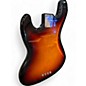 Used Fender American Standard Jazz Bass 2 Color Sunburst Electric Bass Guitar