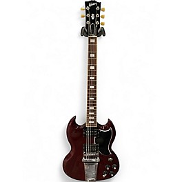 Used Gibson Mod Shop Dark Red Solid Body Electric Guitar