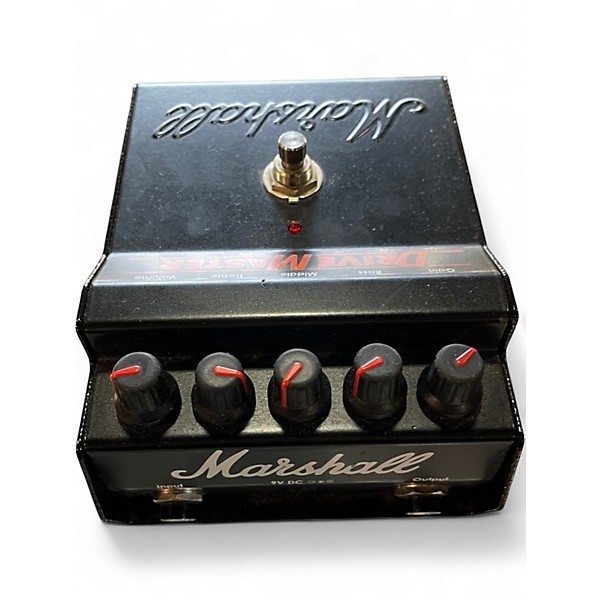 Used Marshall Drive Master Effect Pedal