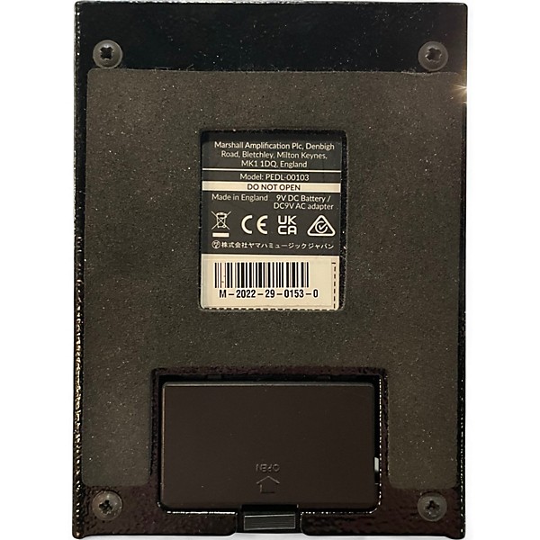 Used Marshall Drive Master Effect Pedal