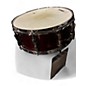Used Yamaha 14X5 Stage Custom Snare Crimson Red Burst Drum thumbnail