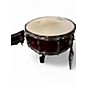 Used Yamaha 14X5 Stage Custom Snare Crimson Red Burst Drum