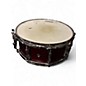 Used Yamaha 14X5 Stage Custom Snare Crimson Red Burst Drum