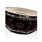 Used Yamaha 14X5 Stage Custom Snare Crimson Red Burst Drum