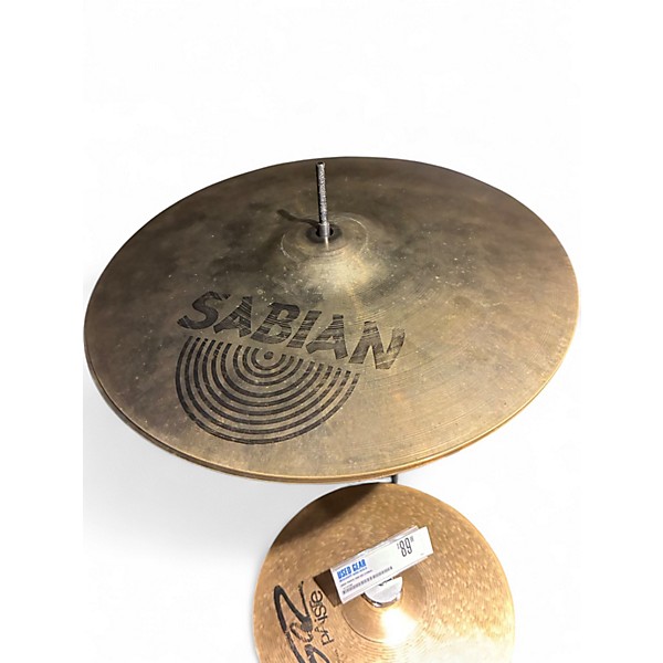 Used SABIAN 14in Vault Hi Hat Pair Cymbal