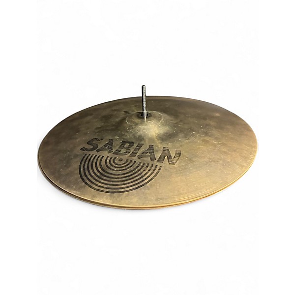 Used SABIAN 14in Vault Hi Hat Pair Cymbal