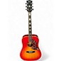 Used Morris WH-20 Cherry Sunburst Acoustic Guitar thumbnail