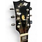 Used Morris WH-20 Cherry Sunburst Acoustic Guitar