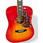 Used Morris WH-20 Cherry Sunburst Acoustic Guitar