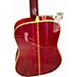 Used Morris WH-20 Cherry Sunburst Acoustic Guitar