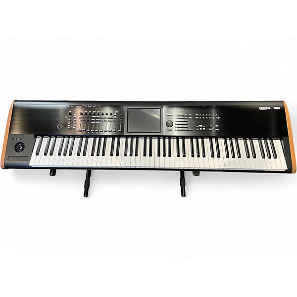 Used KORG Kronos 2-88 Keyboard Workstation