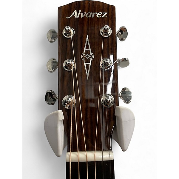 Used Alvarez mg66ce shadow burst Acoustic Electric Guitar