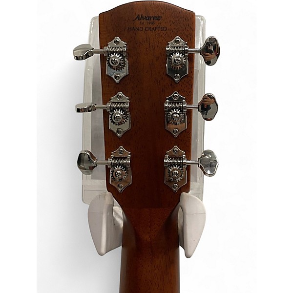 Used Alvarez mg66ce shadow burst Acoustic Electric Guitar