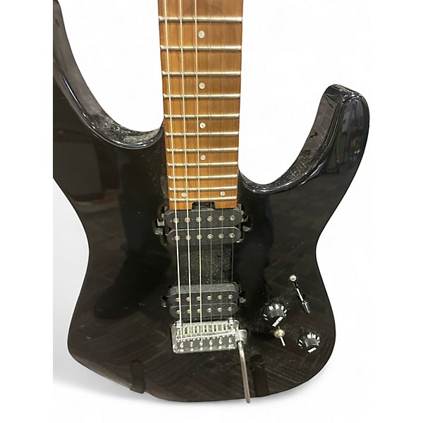 Used Charvel Pro Mod Black Solid Body Electric Guitar