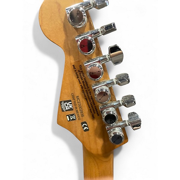 Used Charvel Pro Mod Black Solid Body Electric Guitar