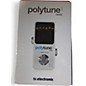 Used TC Electronic Polytune Noir Mini 3 Tuner Tuner Pedal