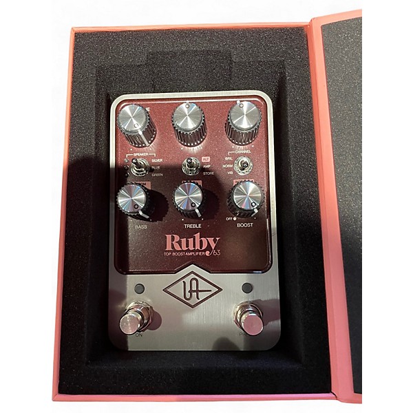 Used Universal Audio Ruby Effect Pedal