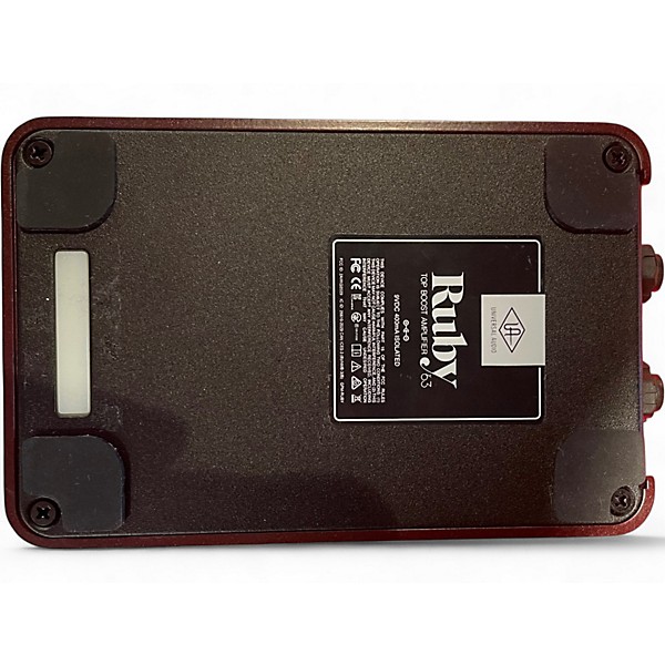 Used Universal Audio Ruby Effect Pedal