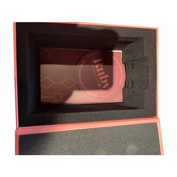 Used Universal Audio Ruby Effect Pedal