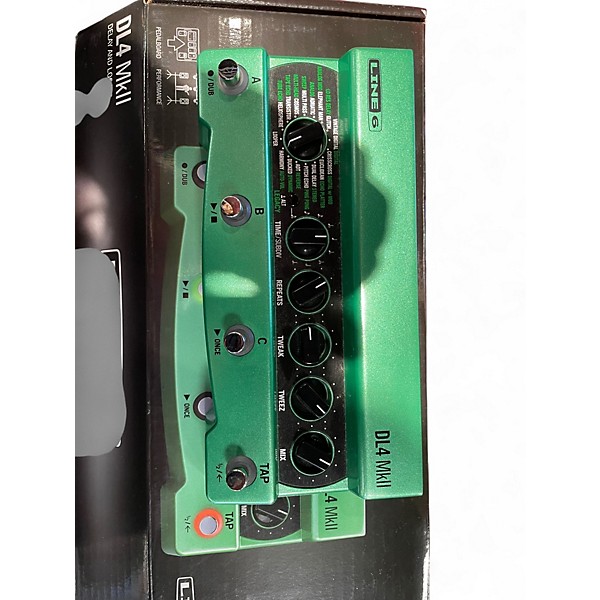 Used Line 6 DL4 Delay Modeler Effect Pedal
