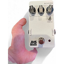 Used JHS Reverb Effect Pedal