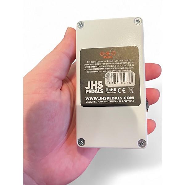 Used JHS Reverb Effect Pedal