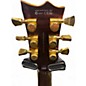 Used ESP LTD EC1000 Deluxe Gold Andromeda Solid Body Electric Guitar