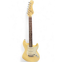 Used G&L sc3 Cream Solid Body Electric Guitar
