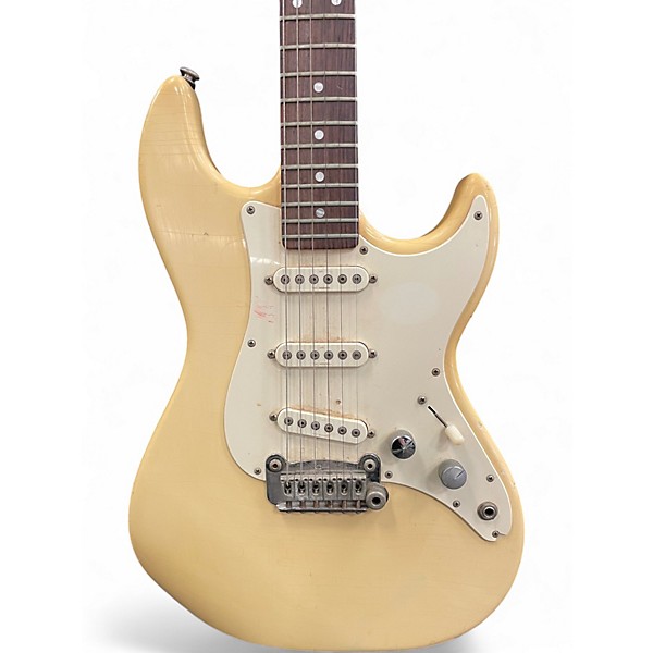 Used G&L sc3 Cream Solid Body Electric Guitar