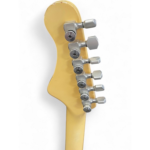 Used G&L sc3 Cream Solid Body Electric Guitar