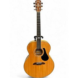 Used Alvarez AJ80 Jumbo Natural Acoustic Guitar