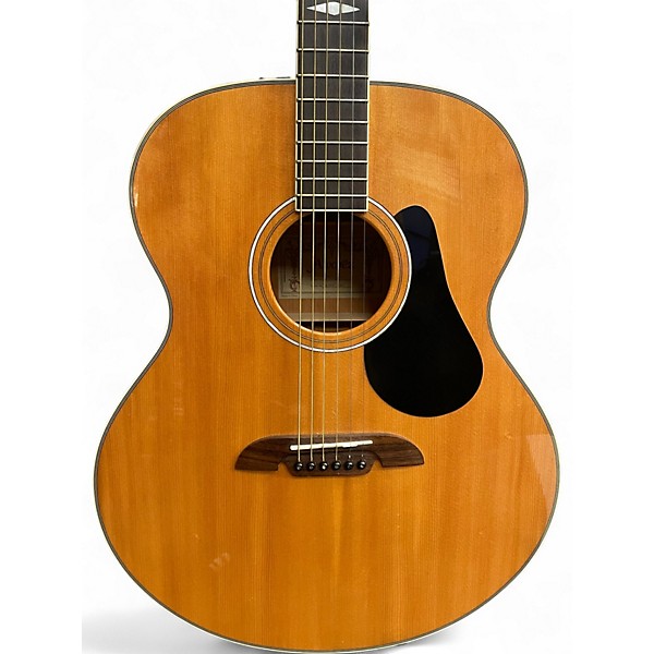 Used Alvarez AJ80 Jumbo Natural Acoustic Guitar