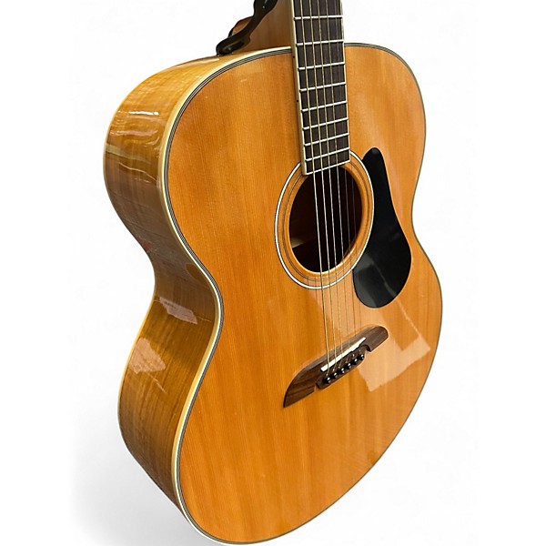 Used Alvarez AJ80 Jumbo Natural Acoustic Guitar