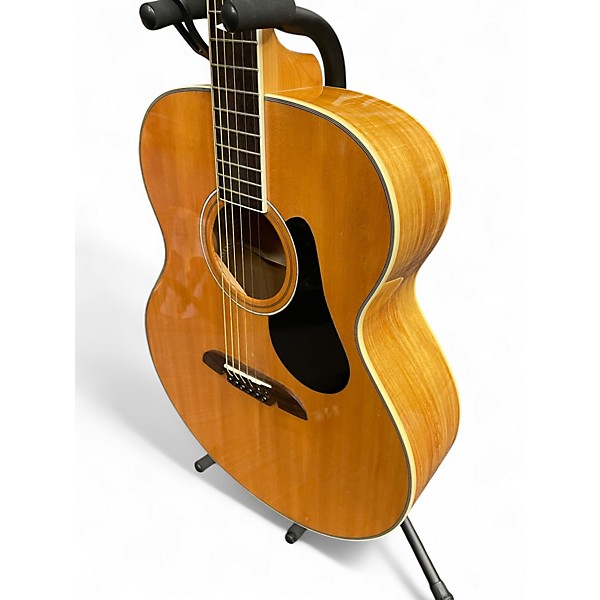 Used Alvarez AJ80 Jumbo Natural Acoustic Guitar