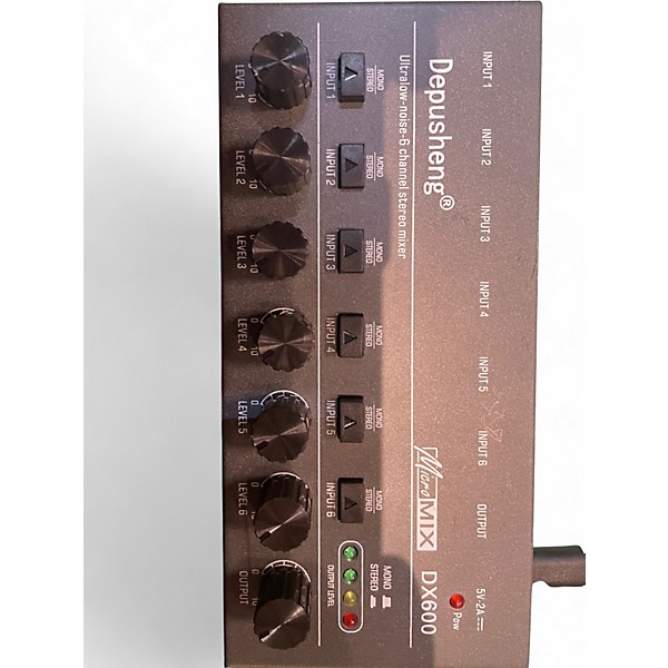 Used Depusheng DX600 Line Mixer