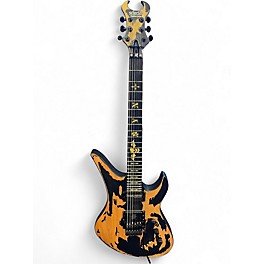 Used Schecter Guitar Research CUSTOM S RELIC RELIC Solid Body Electric Guitar