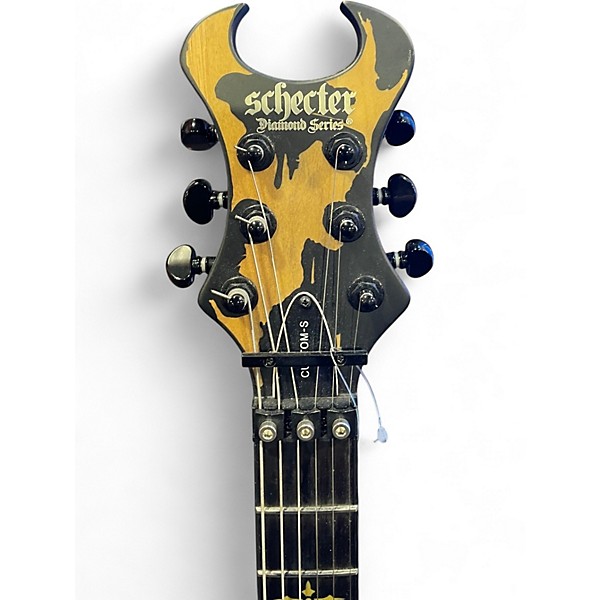 Used Schecter Guitar Research CUSTOM S RELIC RELIC Solid Body Electric Guitar