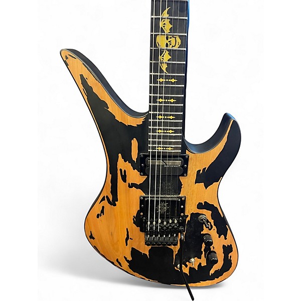 Used Schecter Guitar Research CUSTOM S RELIC RELIC Solid Body Electric Guitar