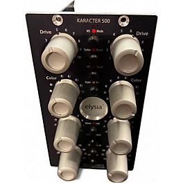 Used Elysia KARACTER 500 Rack Equipment