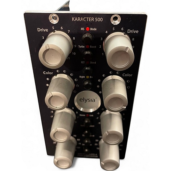 Used Elysia KARACTER 500 Rack Equipment