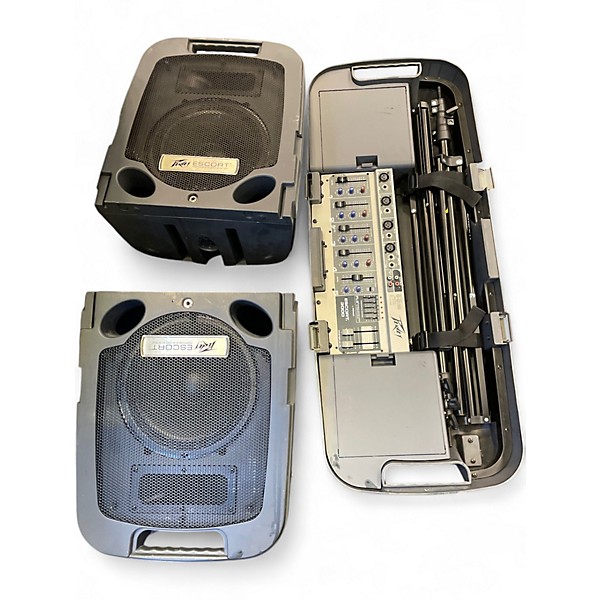 Used Peavey Escort 5000 Portable PA Sound Package