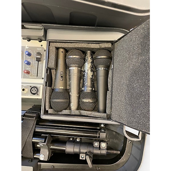 Used Peavey Escort 5000 Portable PA Sound Package