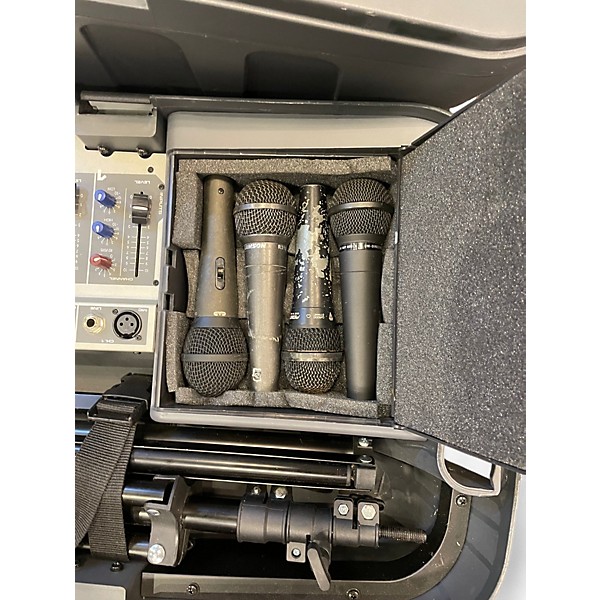 Used Peavey Escort 5000 Portable PA Sound Package