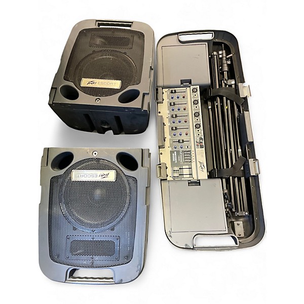 Used Peavey Escort 5000 Portable PA Sound Package