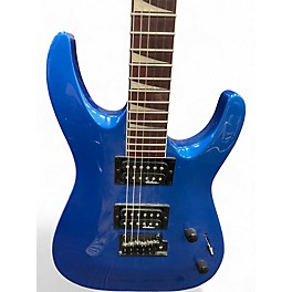 Used Jackson JS22 Dinky Blue Solid Body Electric Guitar