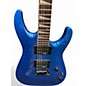 Used Jackson JS22 Dinky Blue Solid Body Electric Guitar thumbnail
