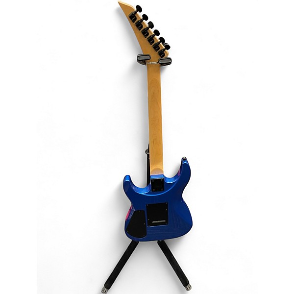 Used Jackson JS22 Dinky Blue Solid Body Electric Guitar