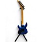 Used Jackson JS22 Dinky Blue Solid Body Electric Guitar