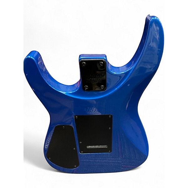 Used Jackson JS22 Dinky Blue Solid Body Electric Guitar