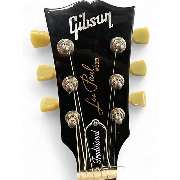 Used 2018 Gibson Les Paul Traditional LIGHT BURST Solid Body Electric Guitar